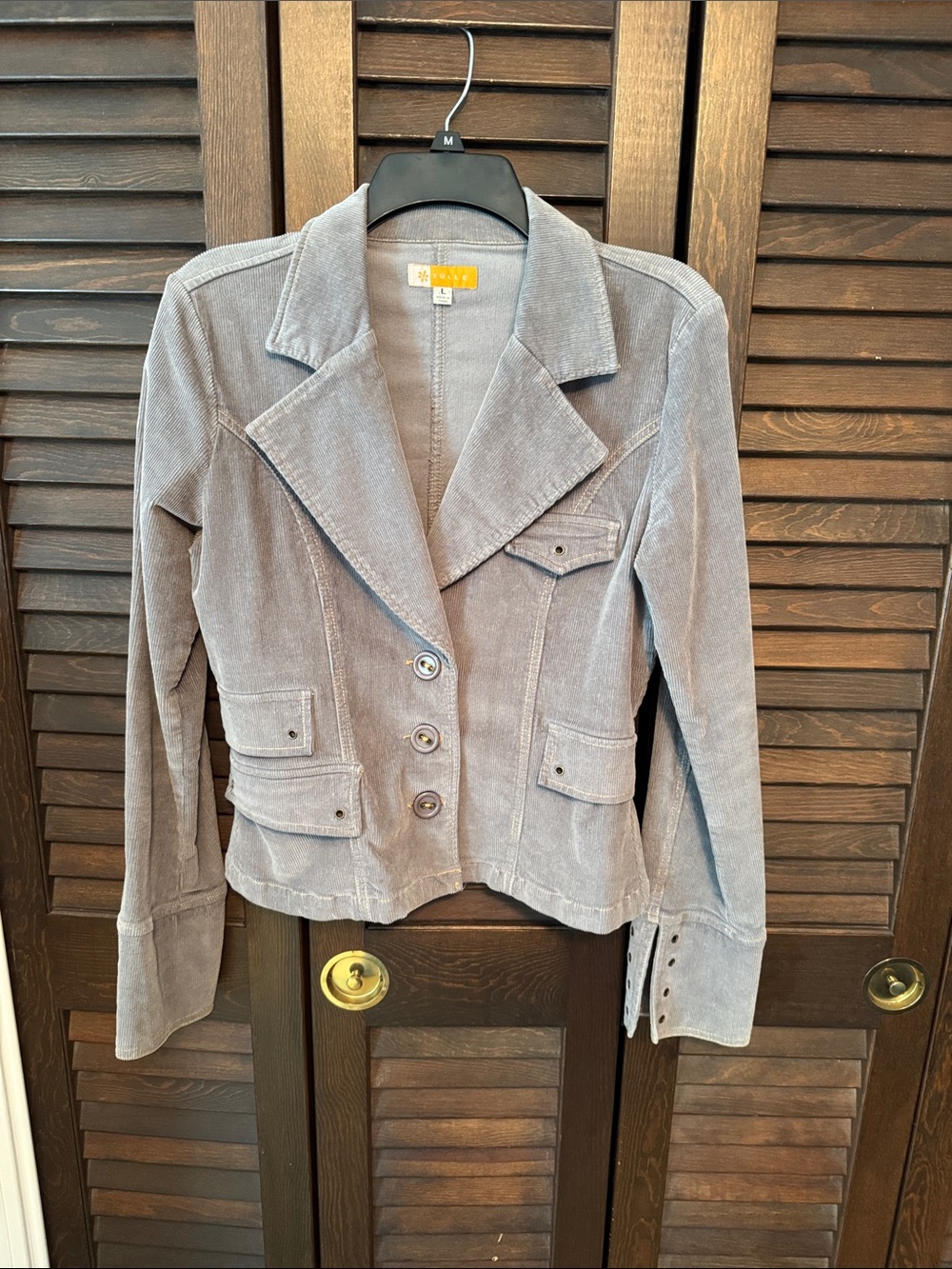 Tulle Anthropology Corduroy Jacket
